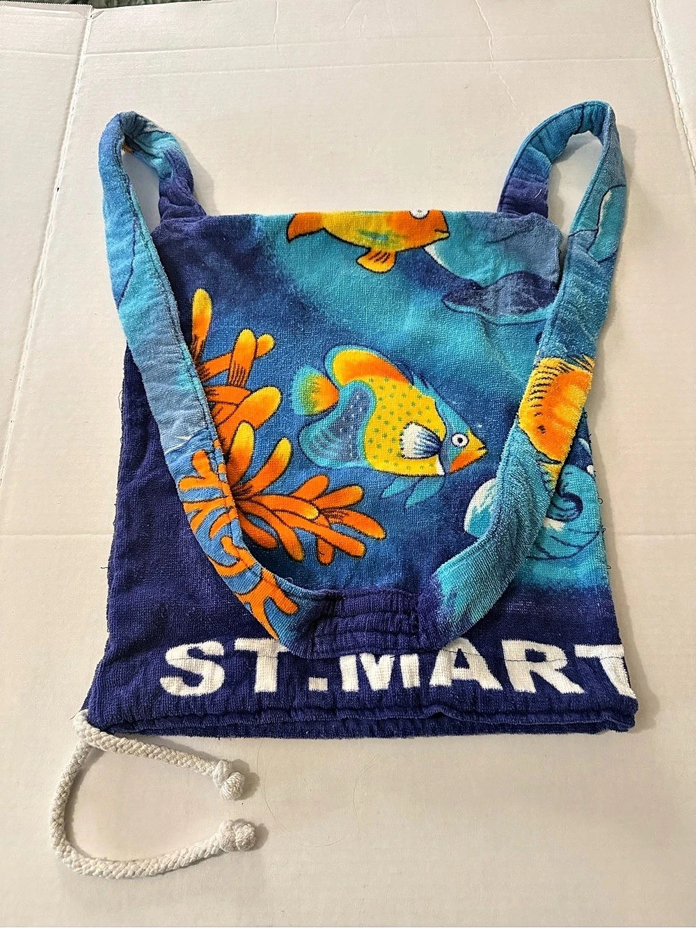 St Martin Terrycloth Beach Backpack